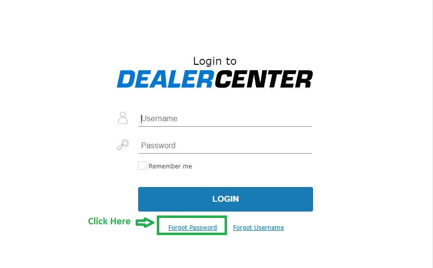 How To Log In To Dealer Center 