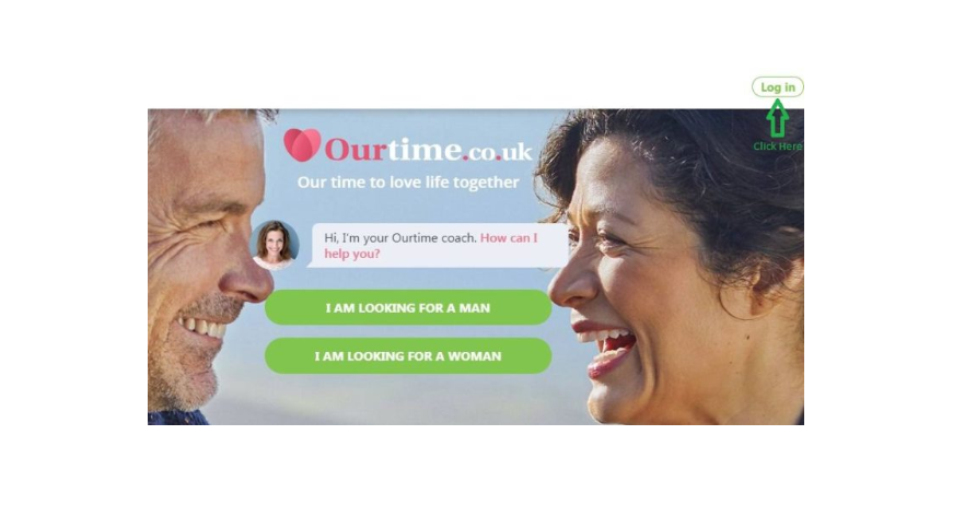 OurTime Login at www.ourtime.co.uk