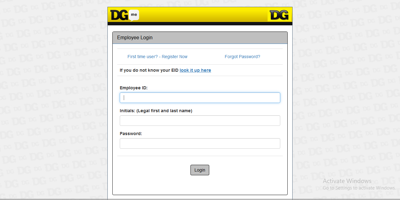 Dgme Dgme Access Employee Portal Login Dollar General Sign Up 